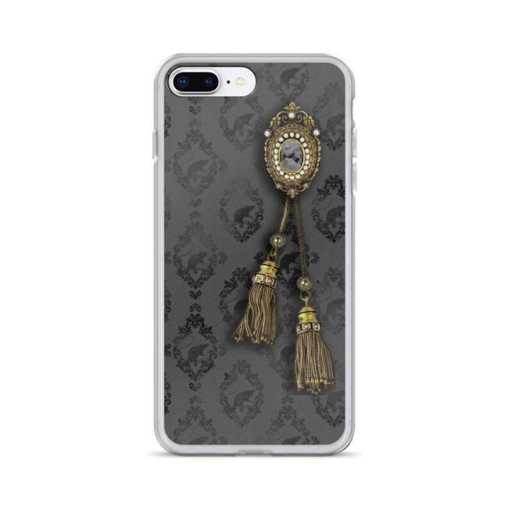 Asylum Portrait Gallery Noir Edition iPhone Case