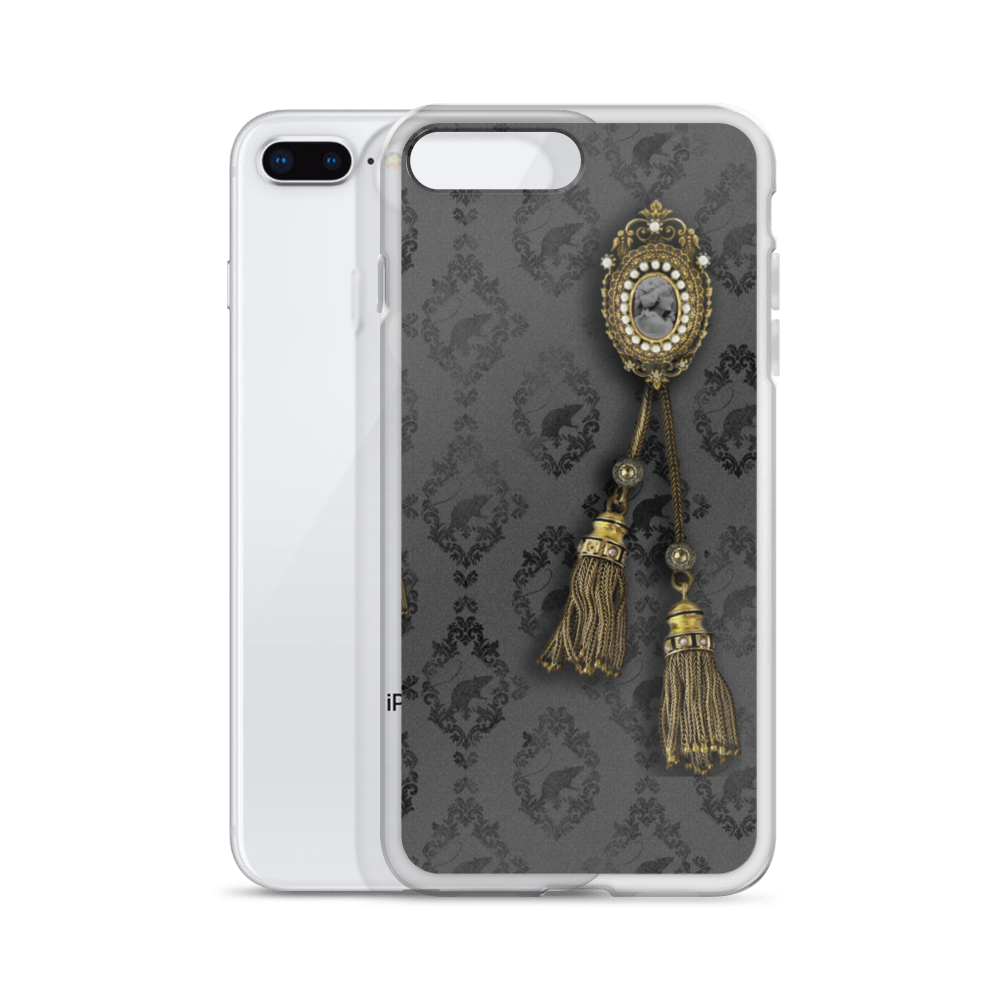 Asylum Portrait Gallery Noir Edition iPhone Case