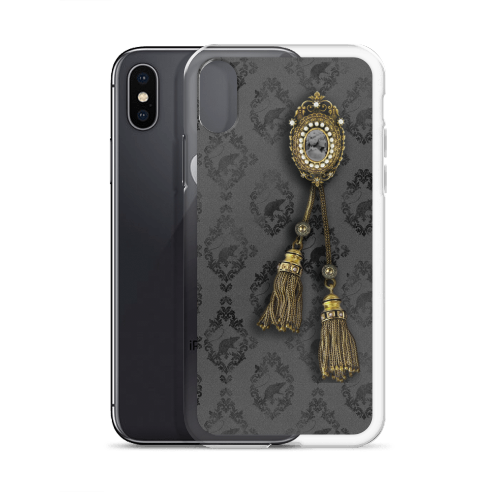 Asylum Portrait Gallery Noir Edition iPhone Case