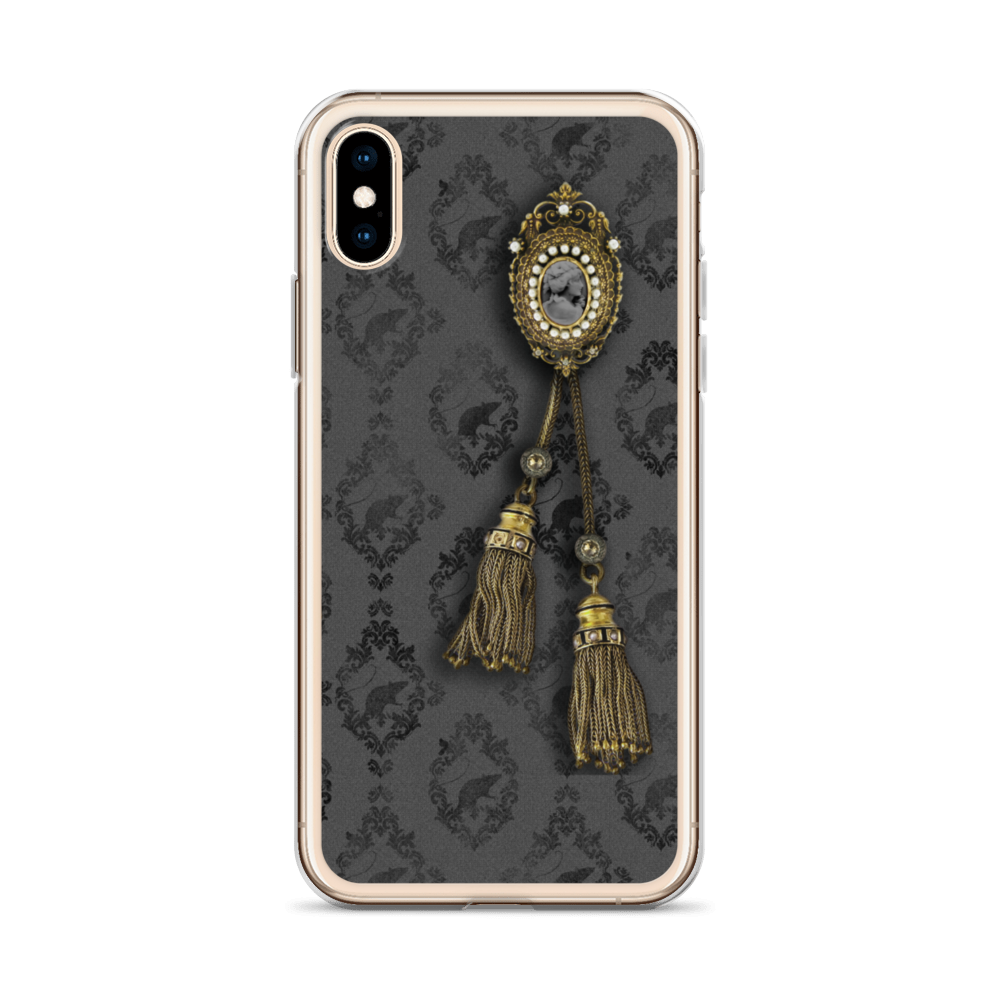 Asylum Portrait Gallery Noir Edition iPhone Case