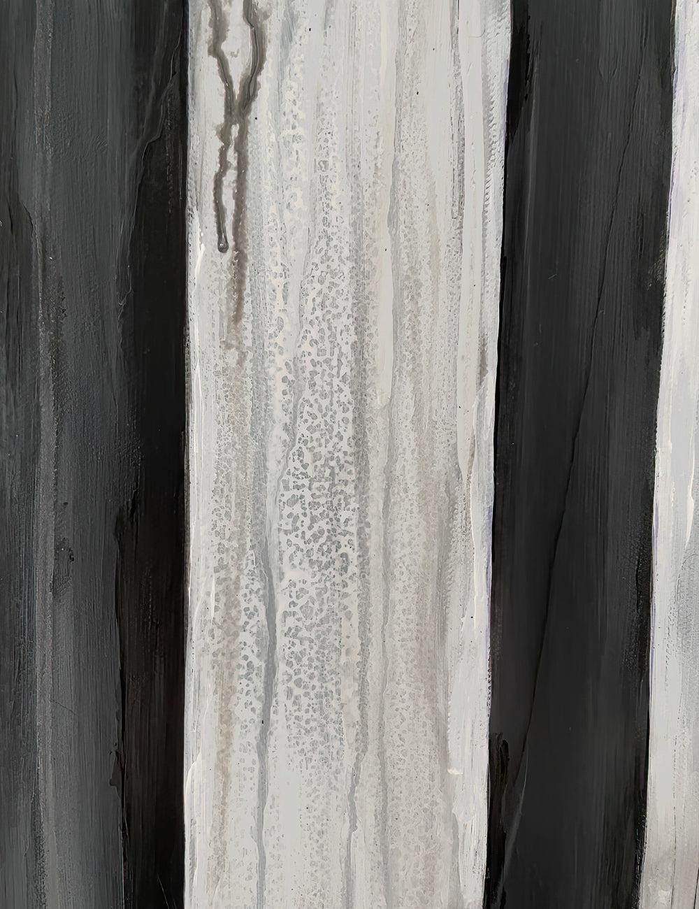Asylum Wallpaper No. 1 - Original Painting on Canvas
