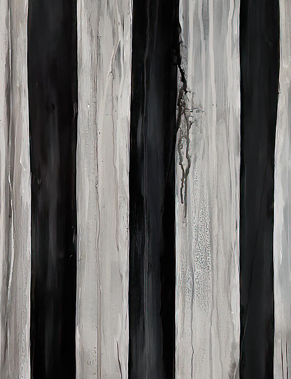 Asylum Wallpaper No. 1 - Original Painting on Canvas