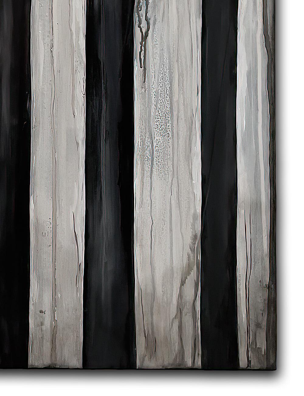 Asylum Wallpaper No. 1 - Original Painting on Canvas
