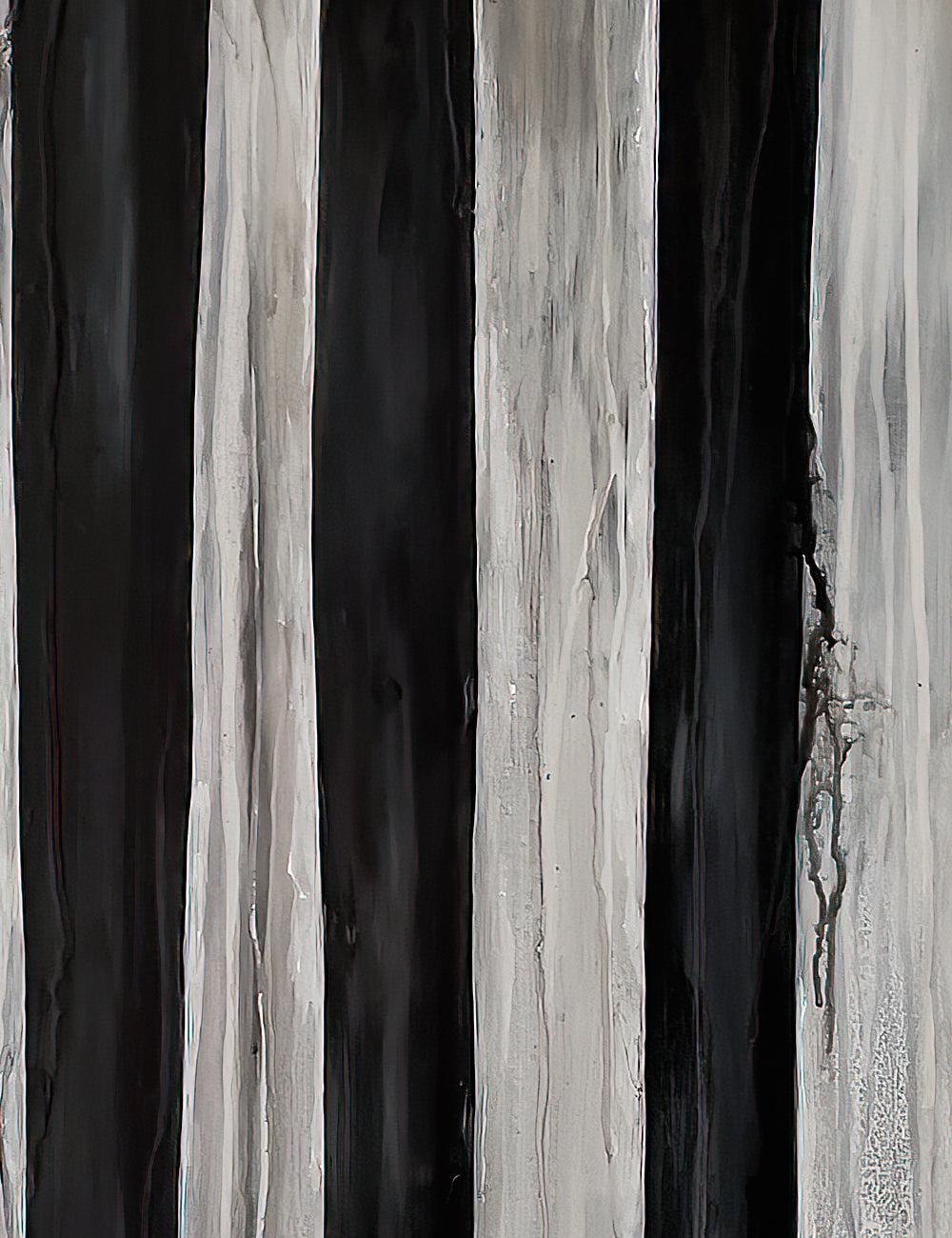Asylum Wallpaper No. 1 - Original Painting on Canvas