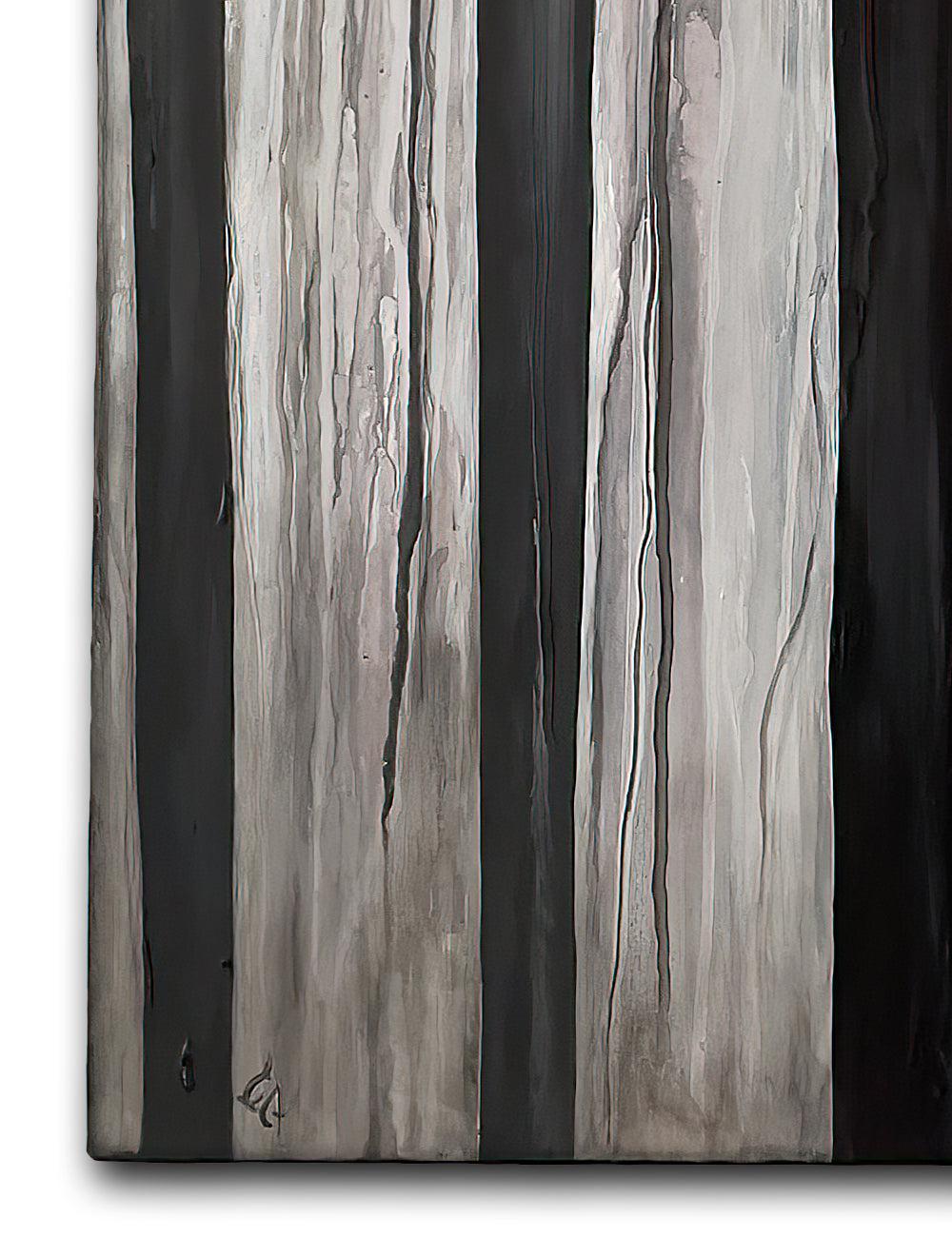 Asylum Wallpaper No. 1 - Original Painting on Canvas
