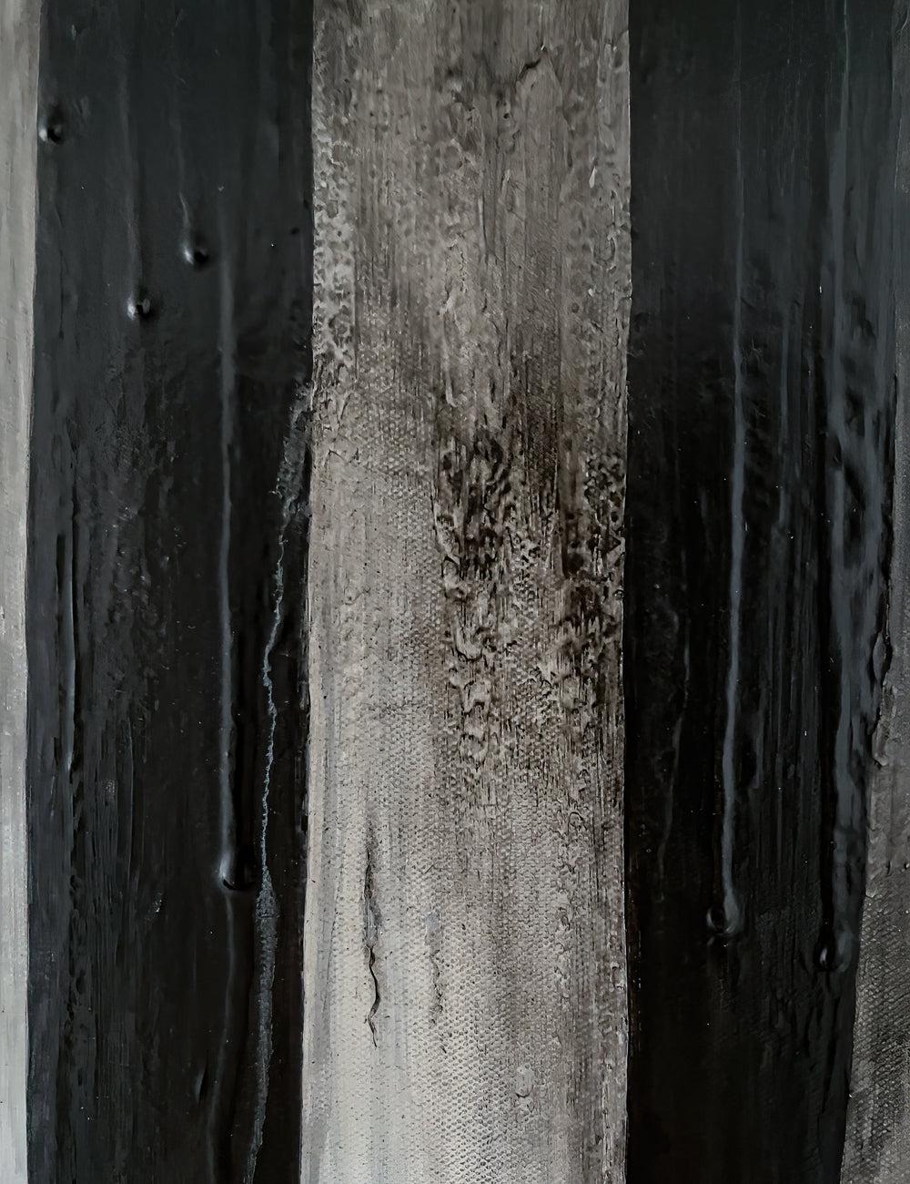 Asylum Wallpaper No. 1 - Original Painting on Canvas