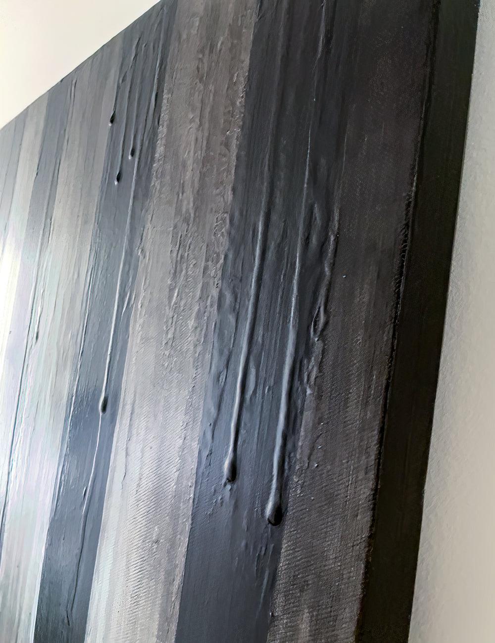 Asylum Wallpaper No. 1 - Original Painting on Canvas