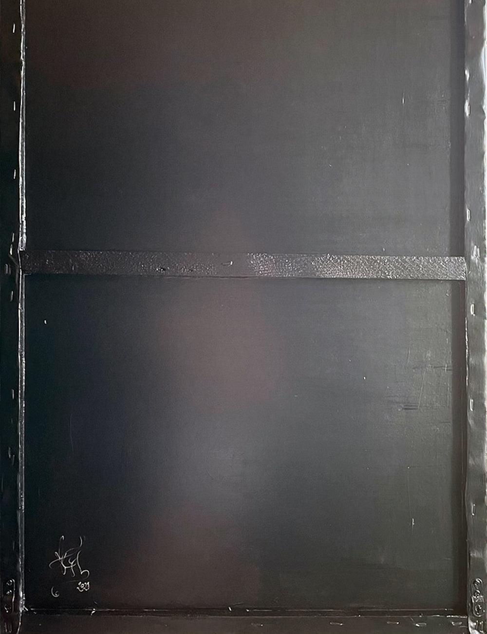 Asylum Wallpaper No. 1 - Original Painting on Canvas