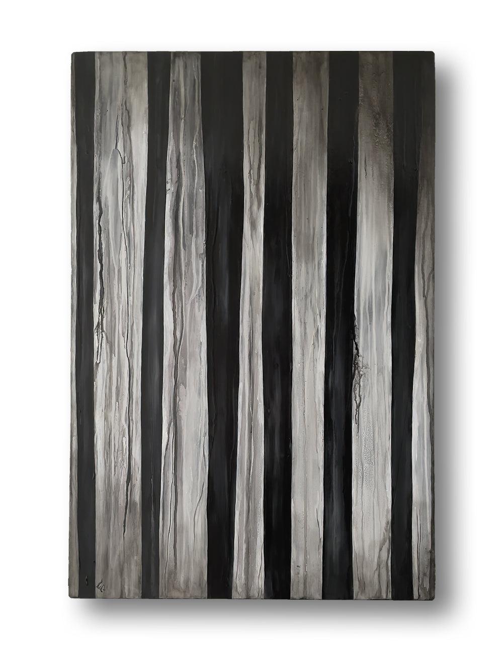 Asylum Wallpaper No. 1 - Original Painting on Canvas