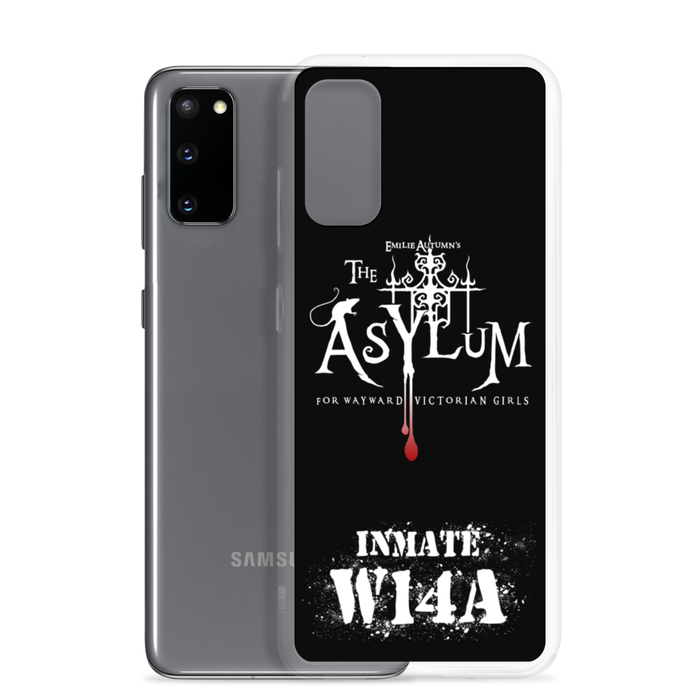 Custom Asylum Inmate Samsung Phone Case