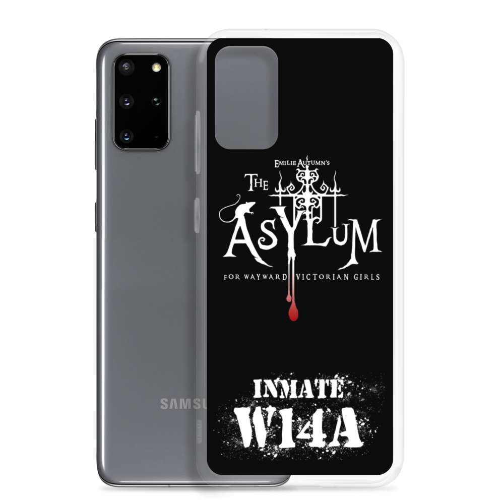 Custom Asylum Inmate Samsung Phone Case