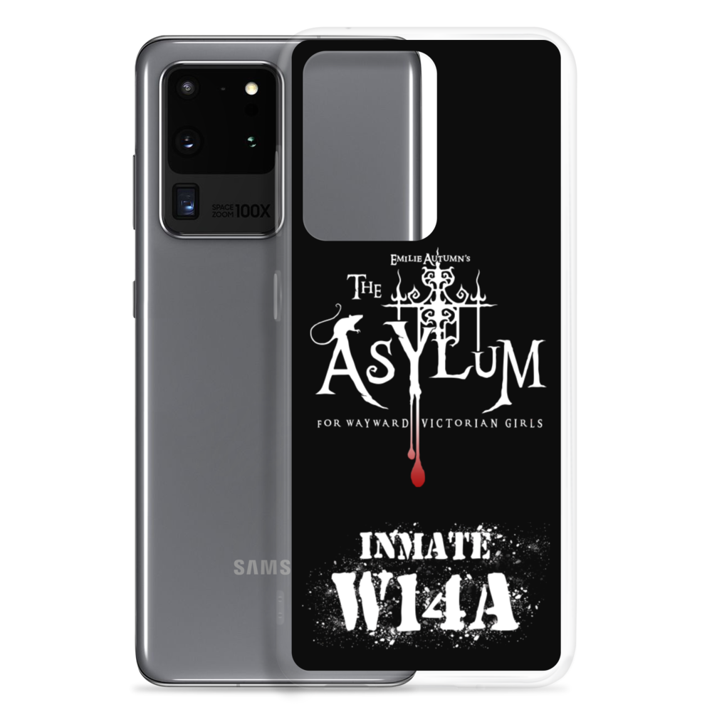 Custom Asylum Inmate Samsung Phone Case