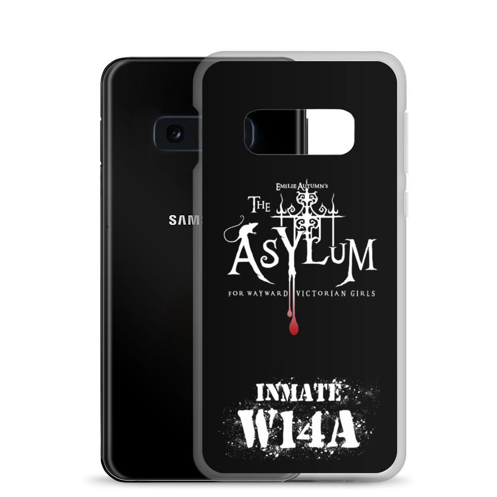 Custom Asylum Inmate Samsung Phone Case