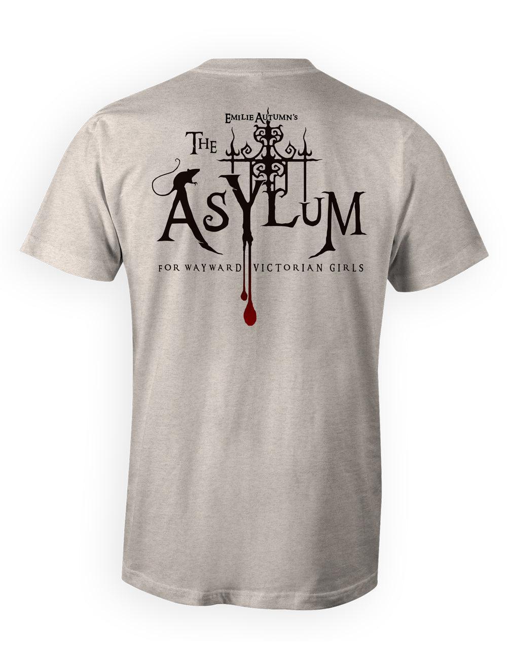 Custom Asylum Inmate TriBlend Premium Tee | Double Sided | Unisex