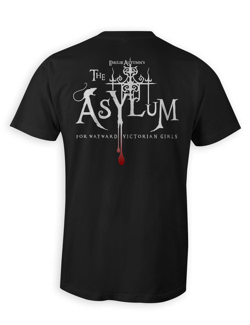 Custom Asylum Inmate TriBlend Premium Tee | Double Sided | Unisex