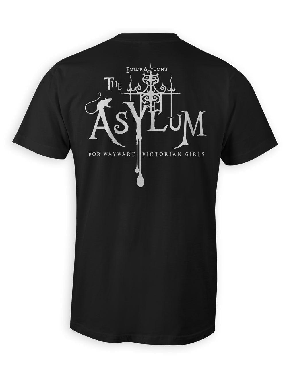 Custom Asylum Inmate TriBlend Premium Tee | Double Sided | Unisex