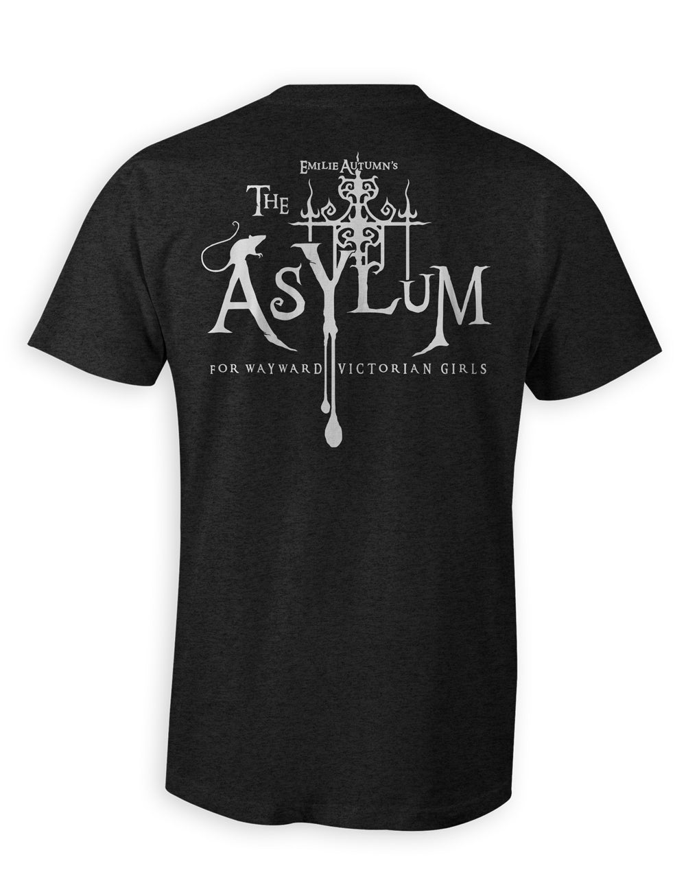 Custom Asylum Inmate TriBlend Premium Tee | Double Sided | Unisex