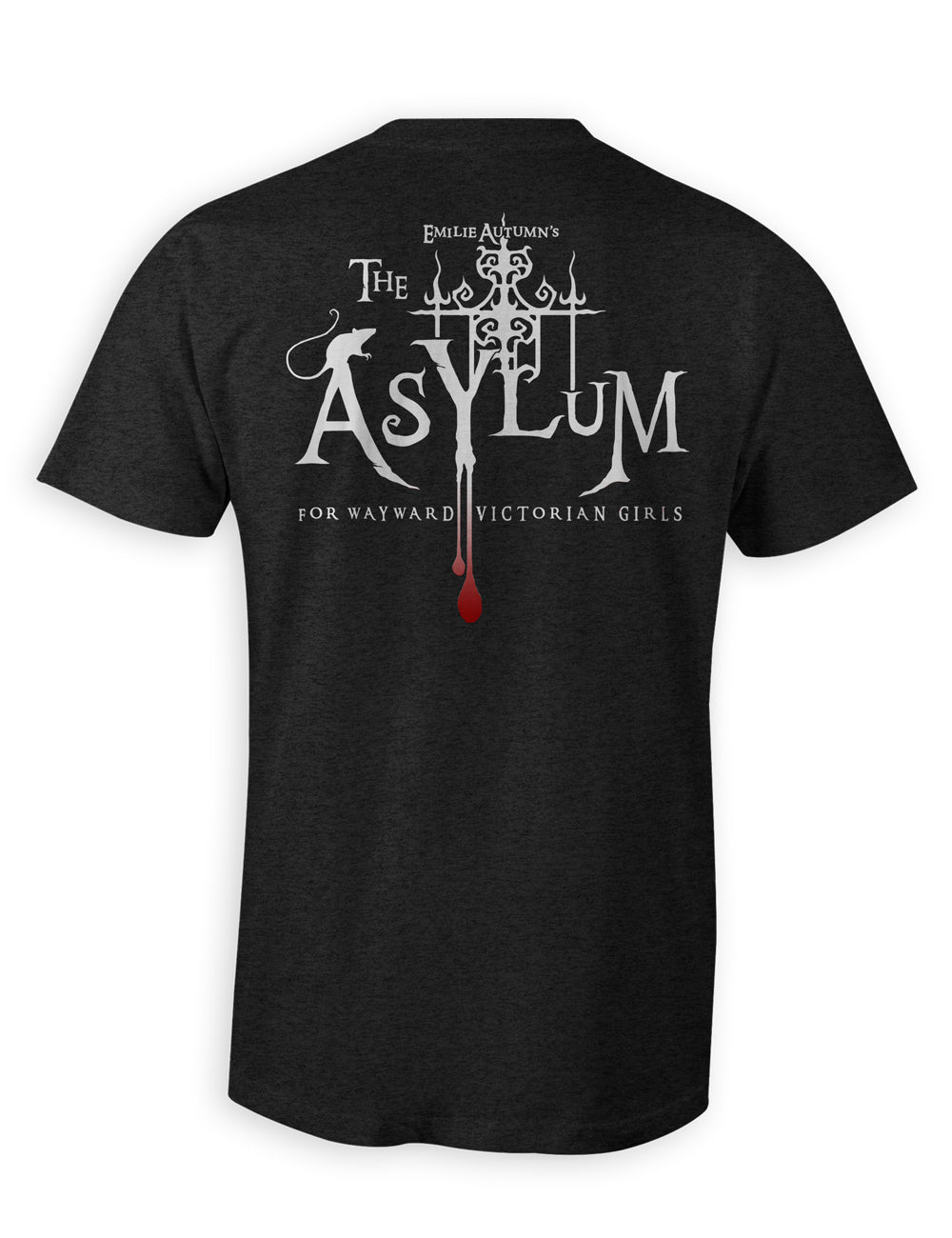 Custom Asylum Inmate TriBlend Premium Tee | Double Sided | Unisex