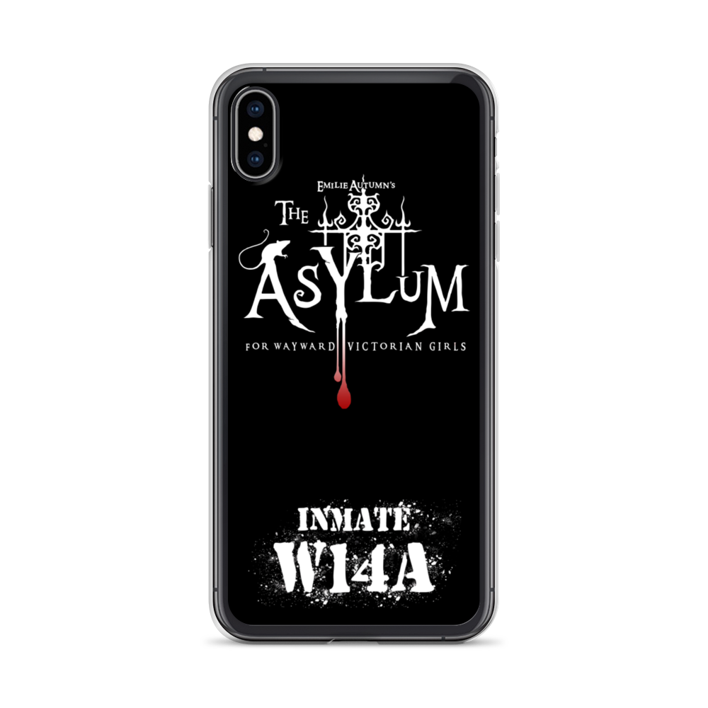 Custom Asylum Inmate iPhone Case