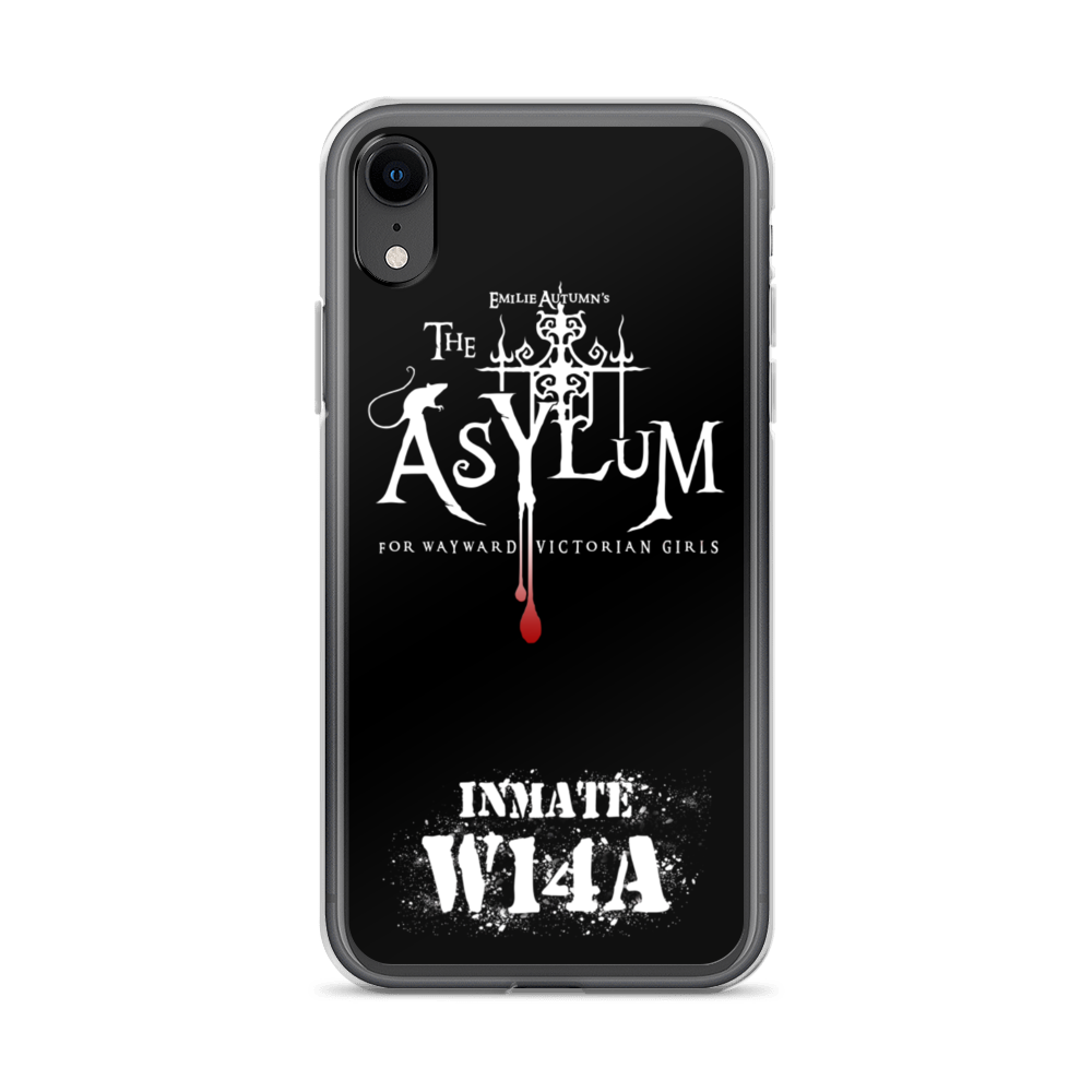 Custom Asylum Inmate iPhone Case