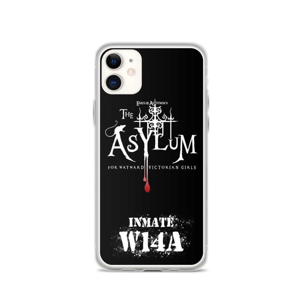 Custom Asylum Inmate iPhone Case