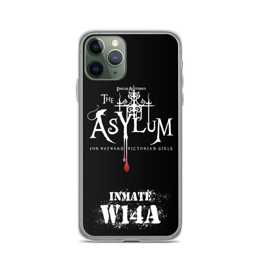 Custom Asylum Inmate iPhone Case