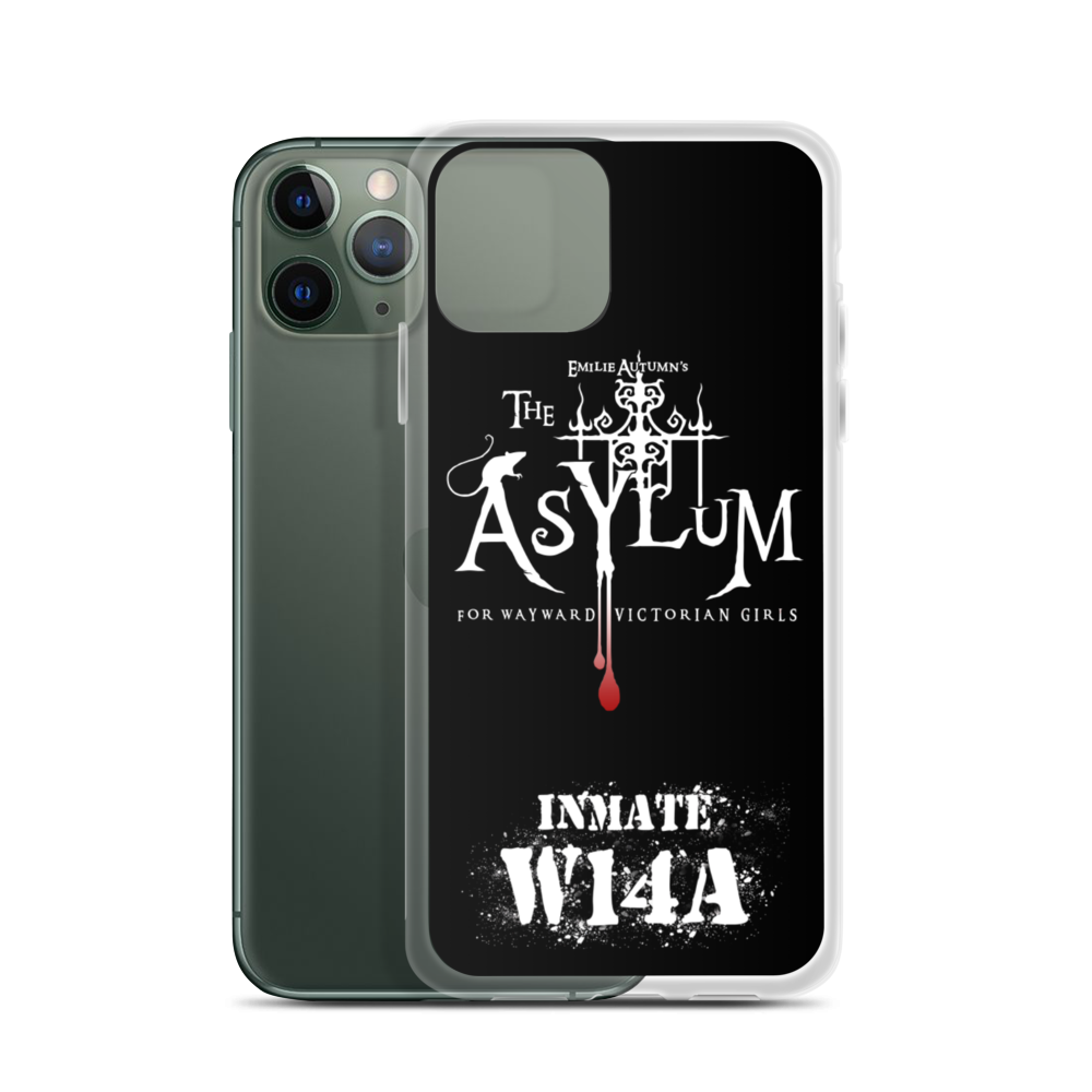 Custom Asylum Inmate iPhone Case