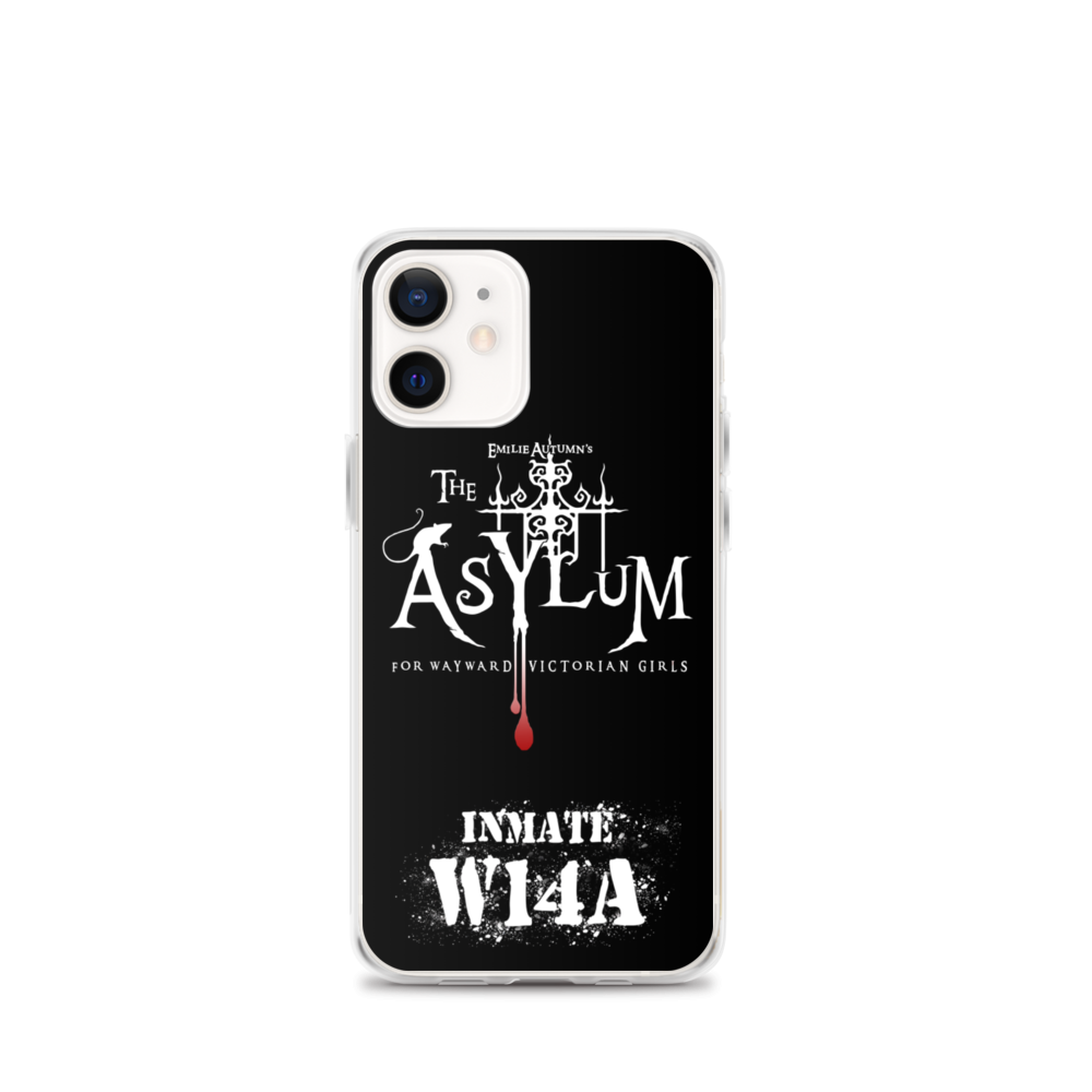 Custom Asylum Inmate iPhone Case