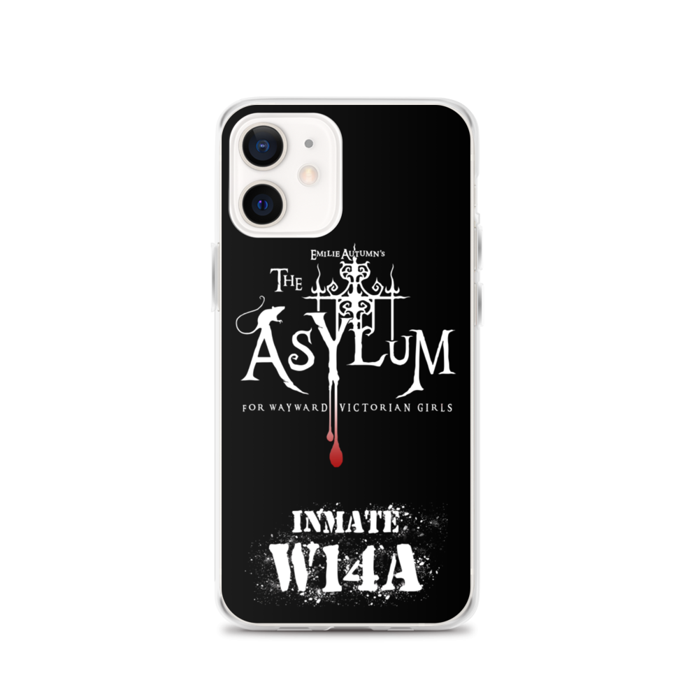 Custom Asylum Inmate iPhone Case