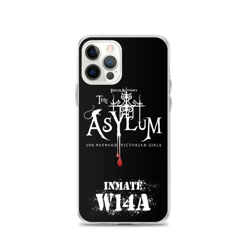 Custom Asylum Inmate iPhone Case