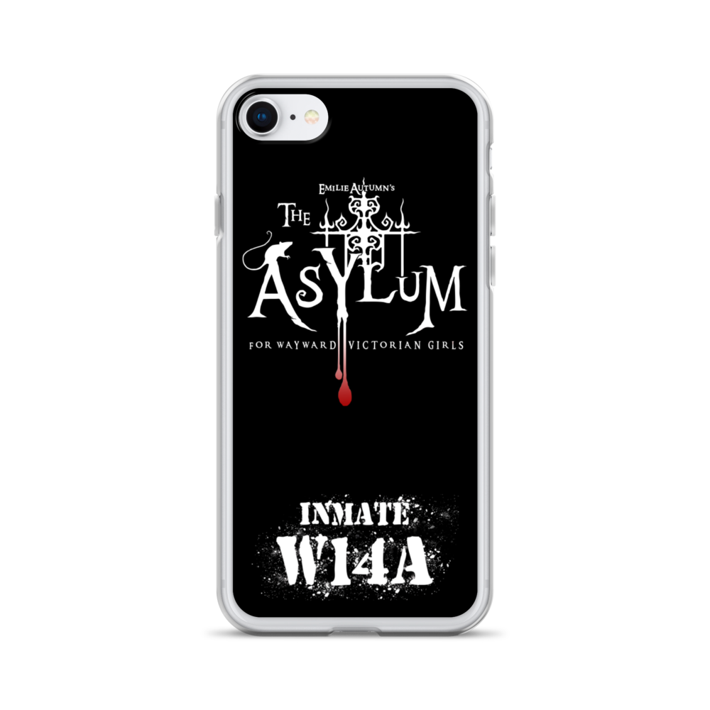 Custom Asylum Inmate iPhone Case