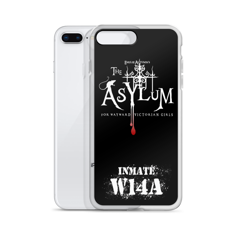 Custom Asylum Inmate iPhone Case