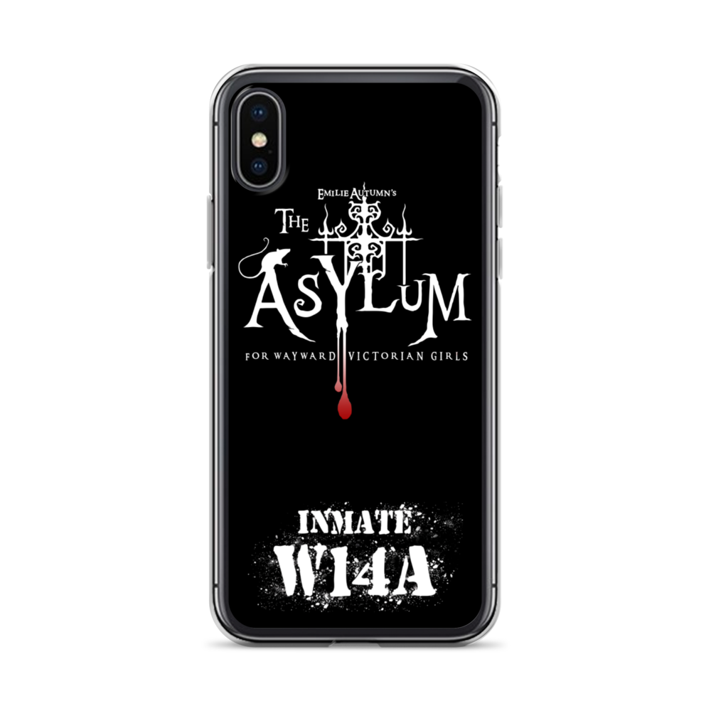 Custom Asylum Inmate iPhone Case