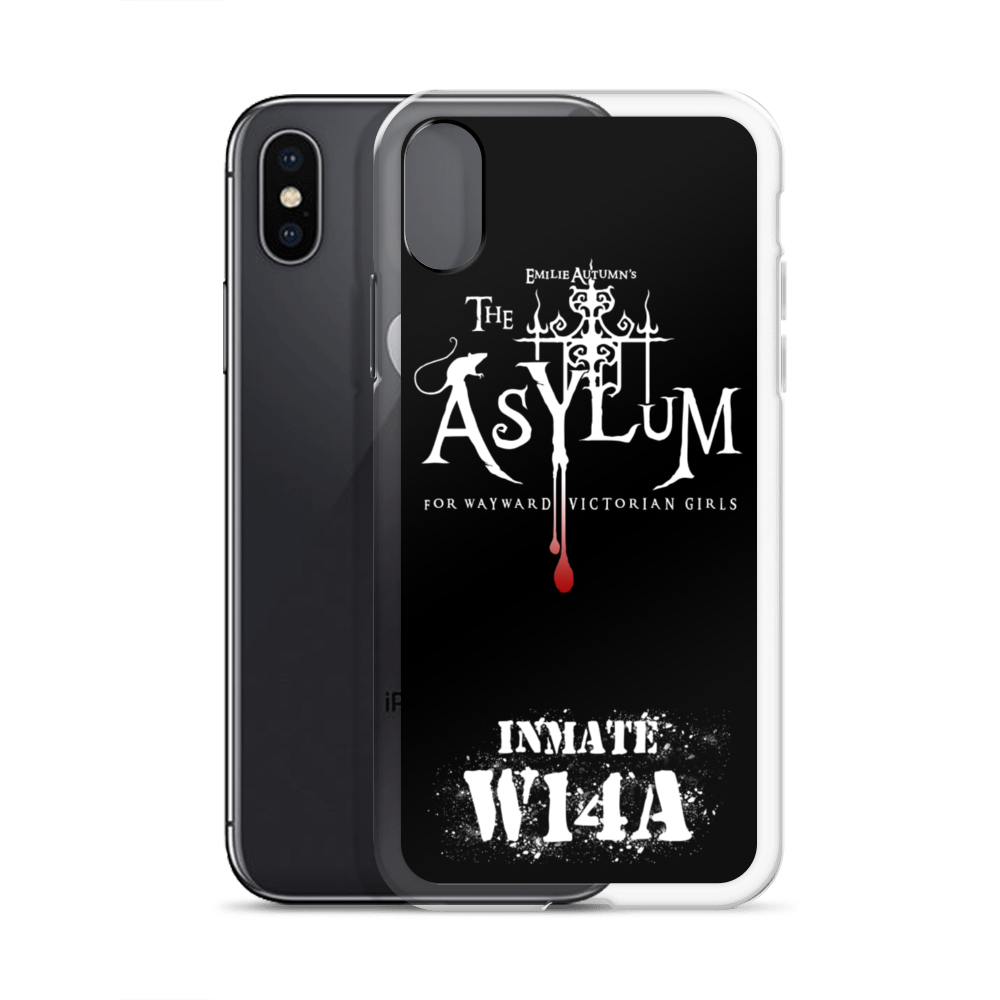 Custom Asylum Inmate iPhone Case