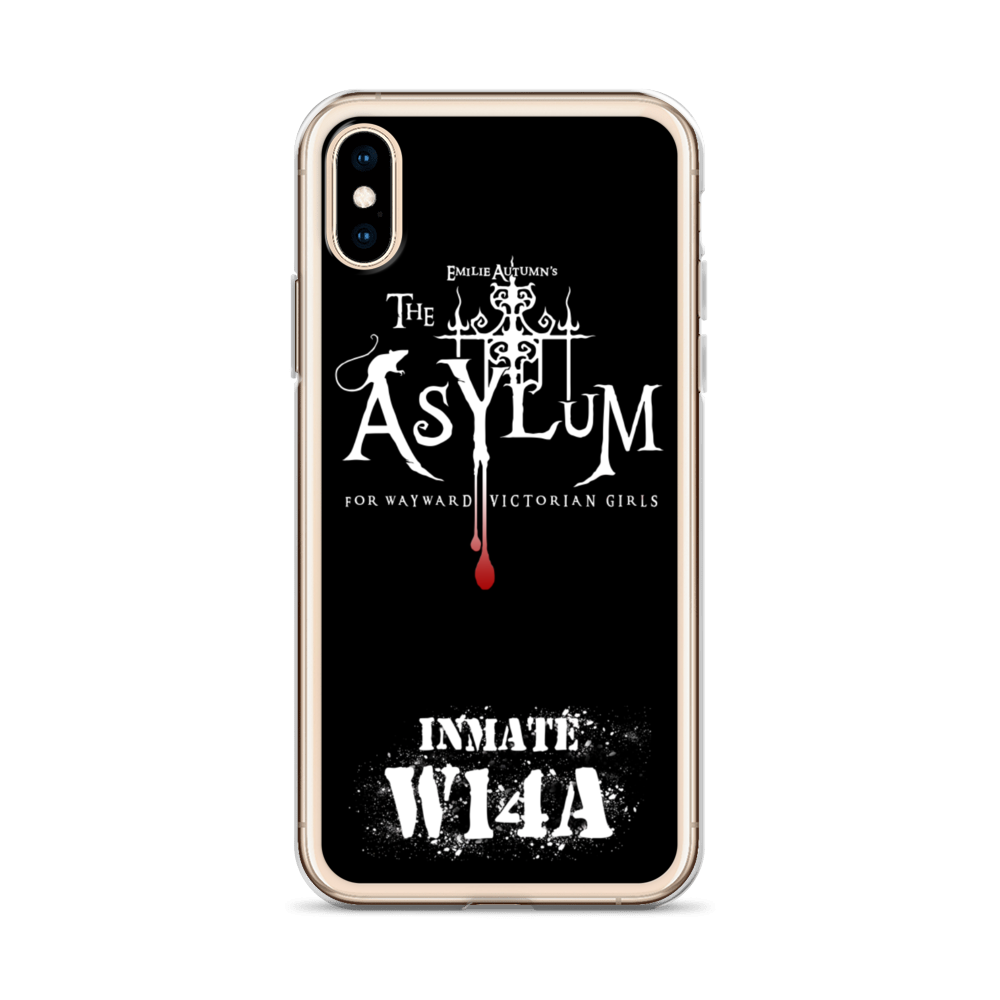 Custom Asylum Inmate iPhone Case