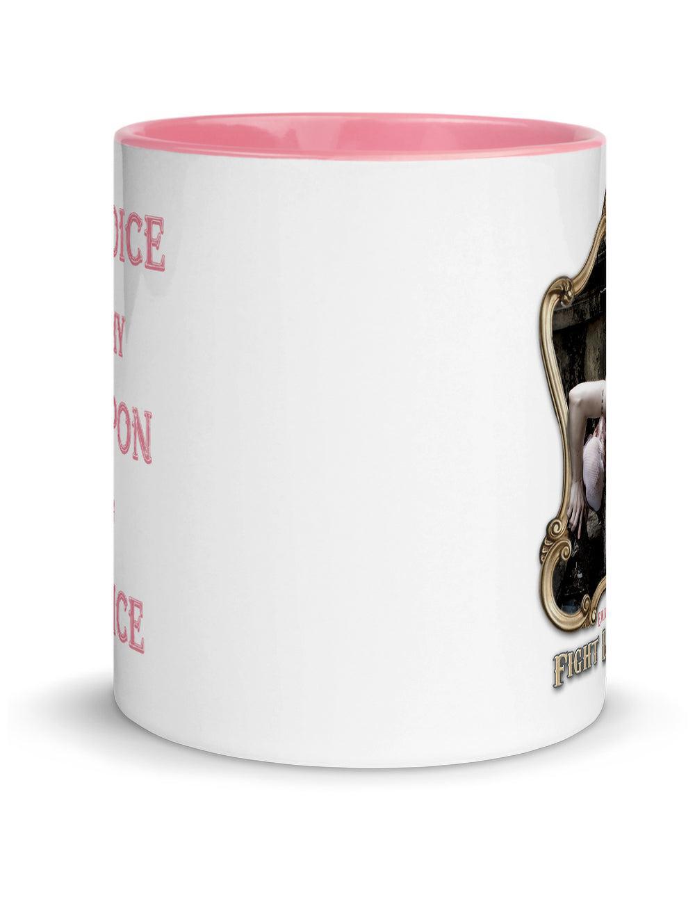 "Fight Like A Girl" Mug | Double Sided