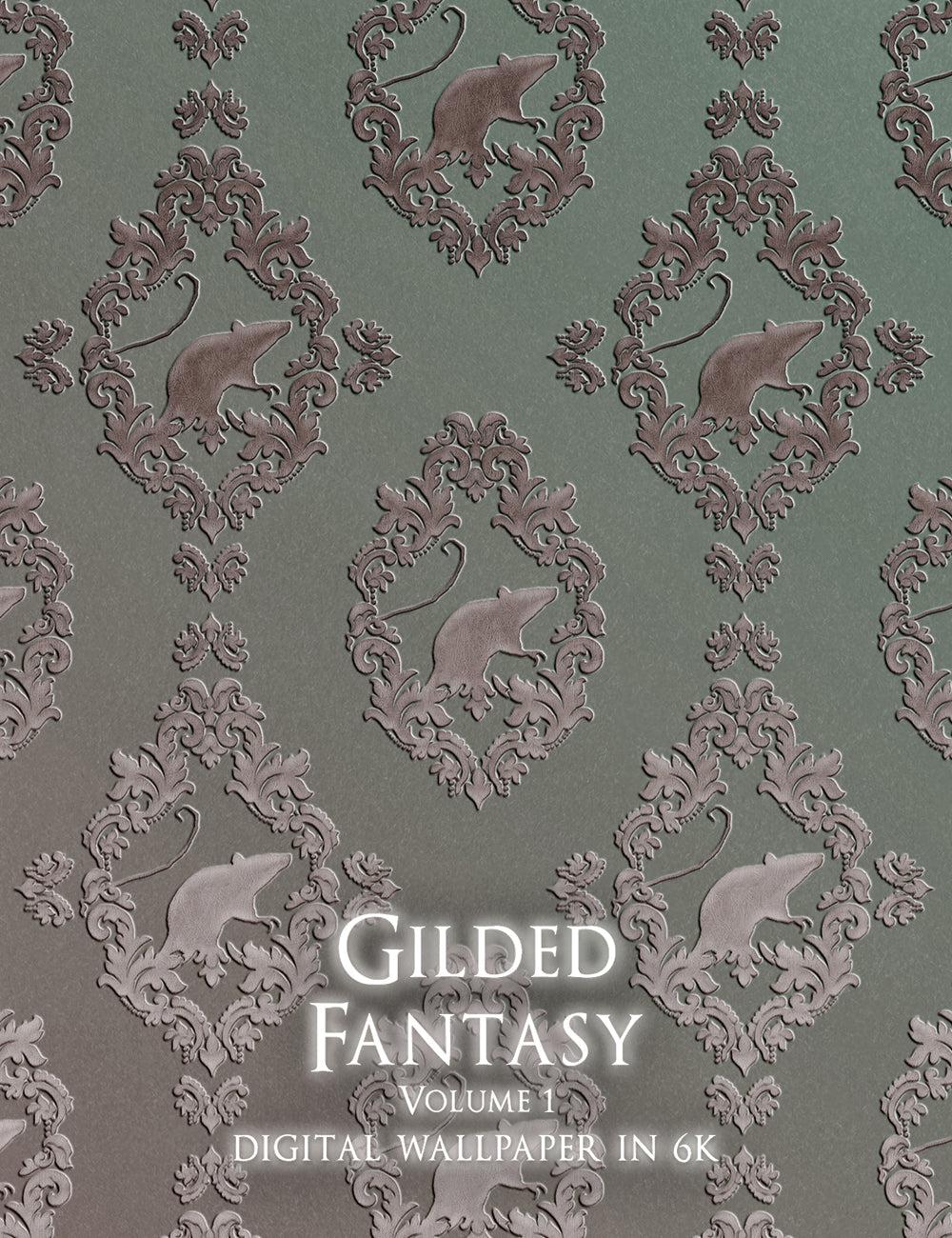 Gilded Asylum Fantasy 6K Wallpaper Pack - Vol. 1