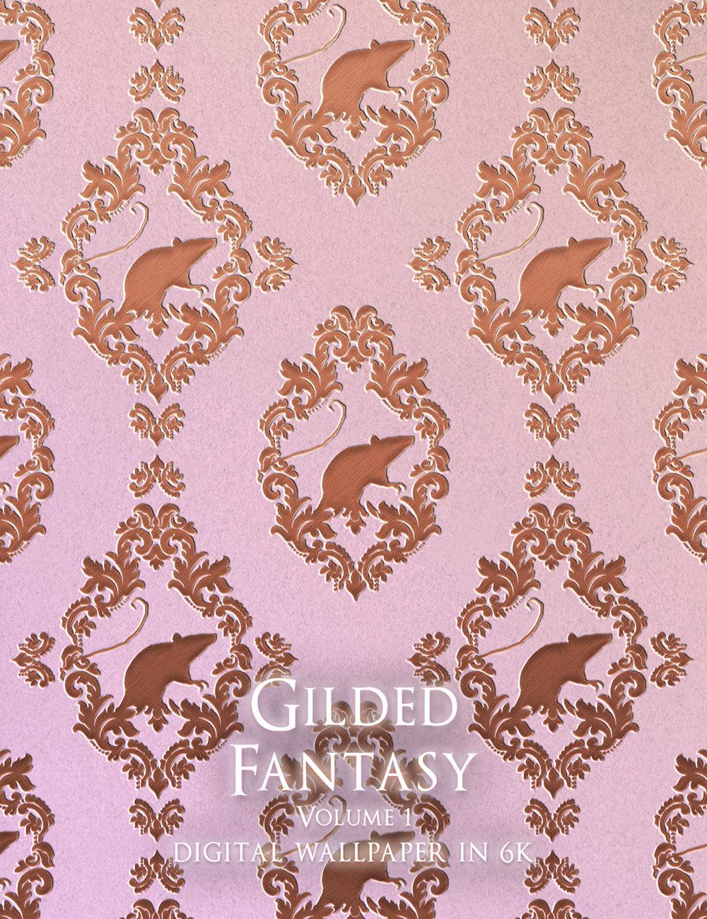 Gilded Asylum Fantasy 6K Wallpaper Pack - Vol. 1