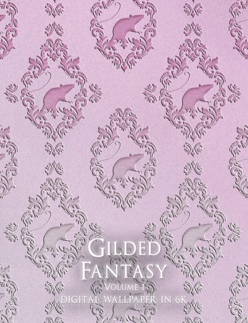 Gilded Asylum Fantasy 6K Wallpaper Pack - Vol. 1