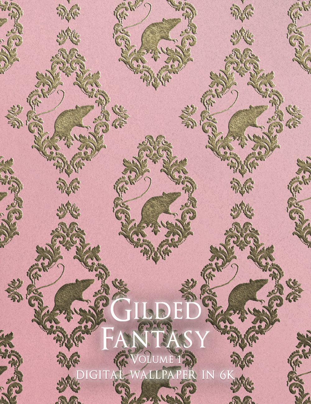 Gilded Asylum Fantasy 6K Wallpaper Pack - Vol. 1