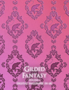 Gilded Asylum Fantasy 6K Wallpaper Pack - Vol. 1