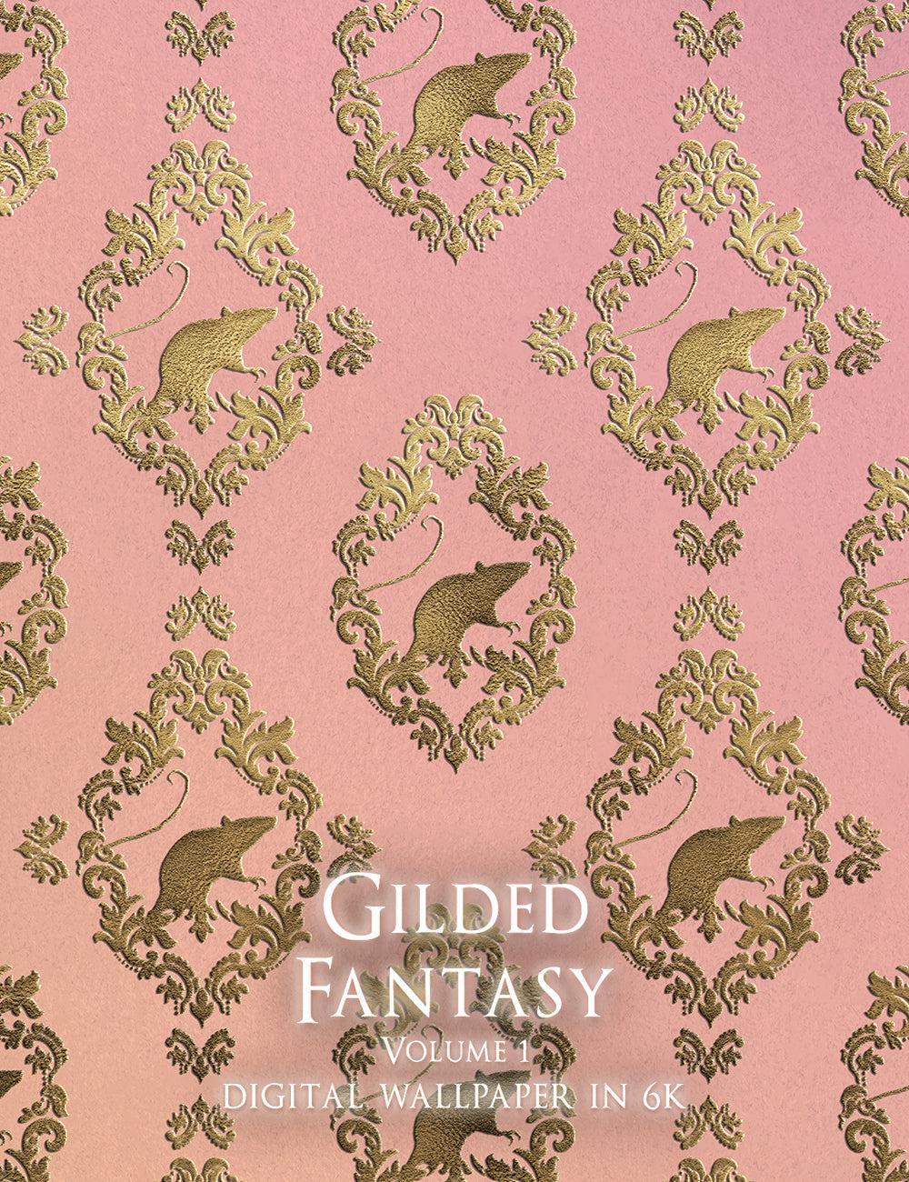 Gilded Asylum Fantasy 6K Wallpaper Pack - Vol. 1