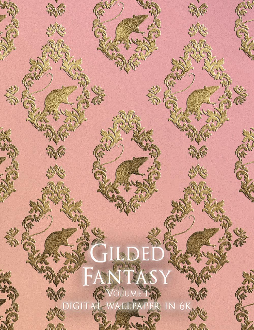 Gilded Asylum Fantasy 6K Wallpaper Pack - Vol. 1