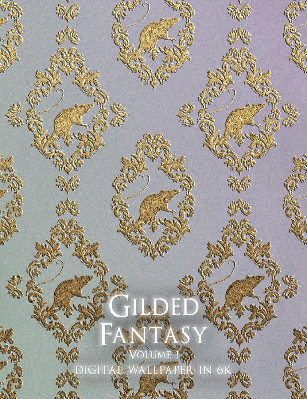 Gilded Asylum Fantasy 6K Wallpaper Pack - Vol. 1