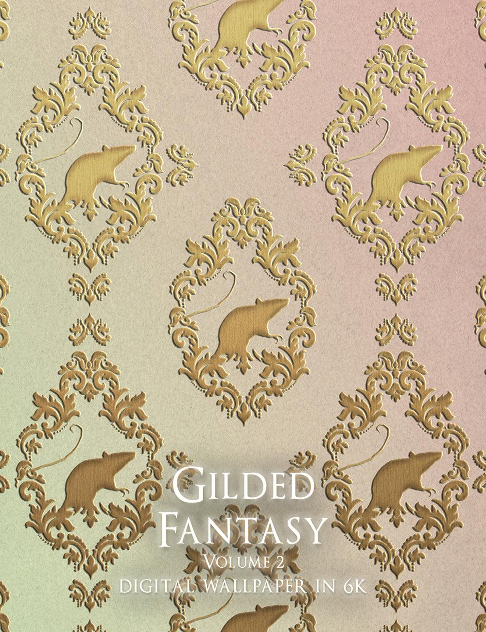 Gilded Asylum Fantasy 6K Wallpaper Pack - Vol. 2