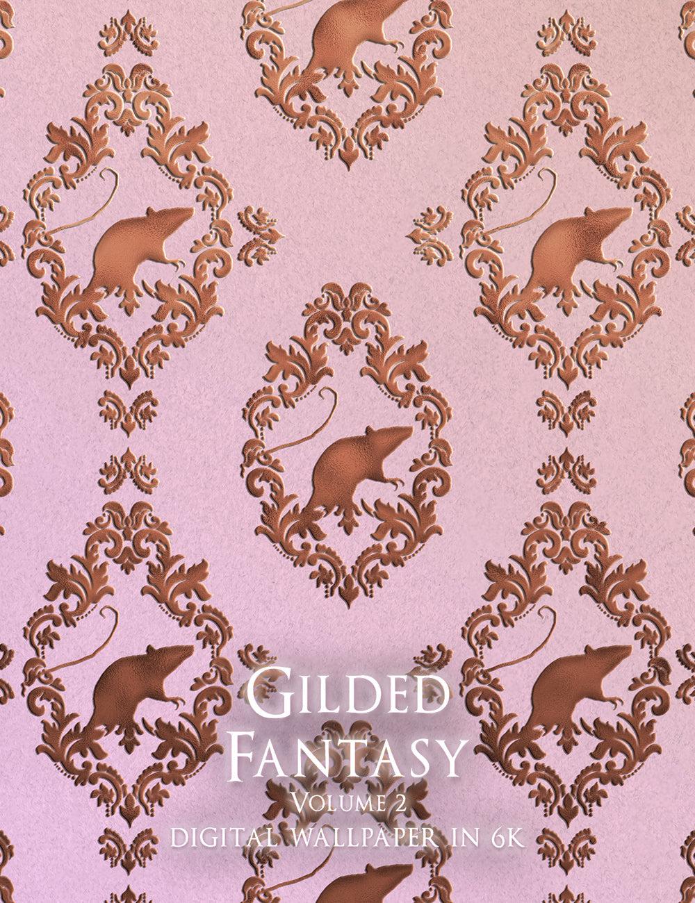 Gilded Asylum Fantasy 6K Wallpaper Pack - Vol. 2