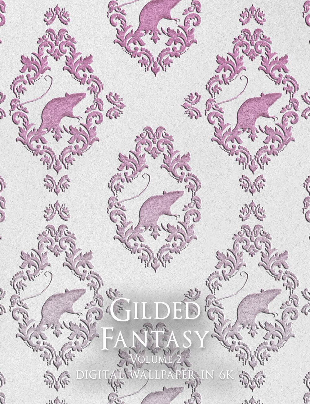 Gilded Asylum Fantasy 6K Wallpaper Pack - Vol. 2