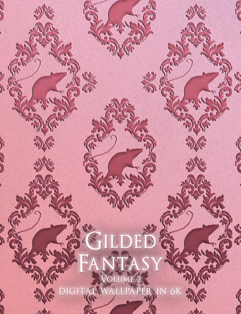 Gilded Asylum Fantasy 6K Wallpaper Pack - Vol. 2