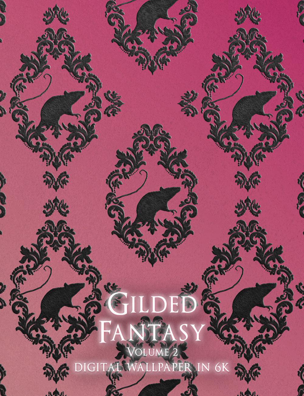 Gilded Asylum Fantasy 6K Wallpaper Pack - Vol. 2