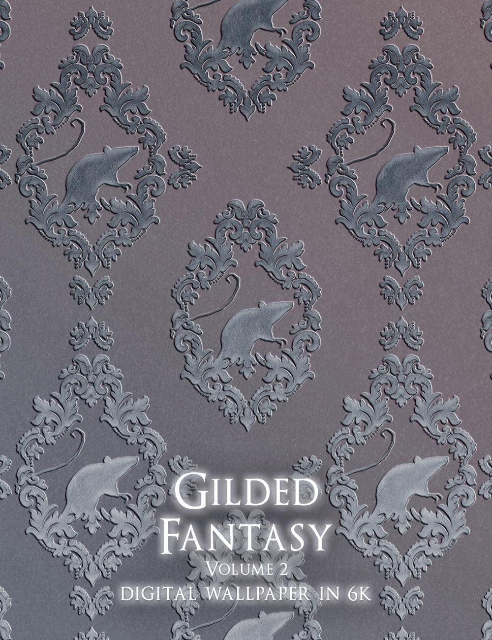 Gilded Asylum Fantasy 6K Wallpaper Pack - Vol. 2